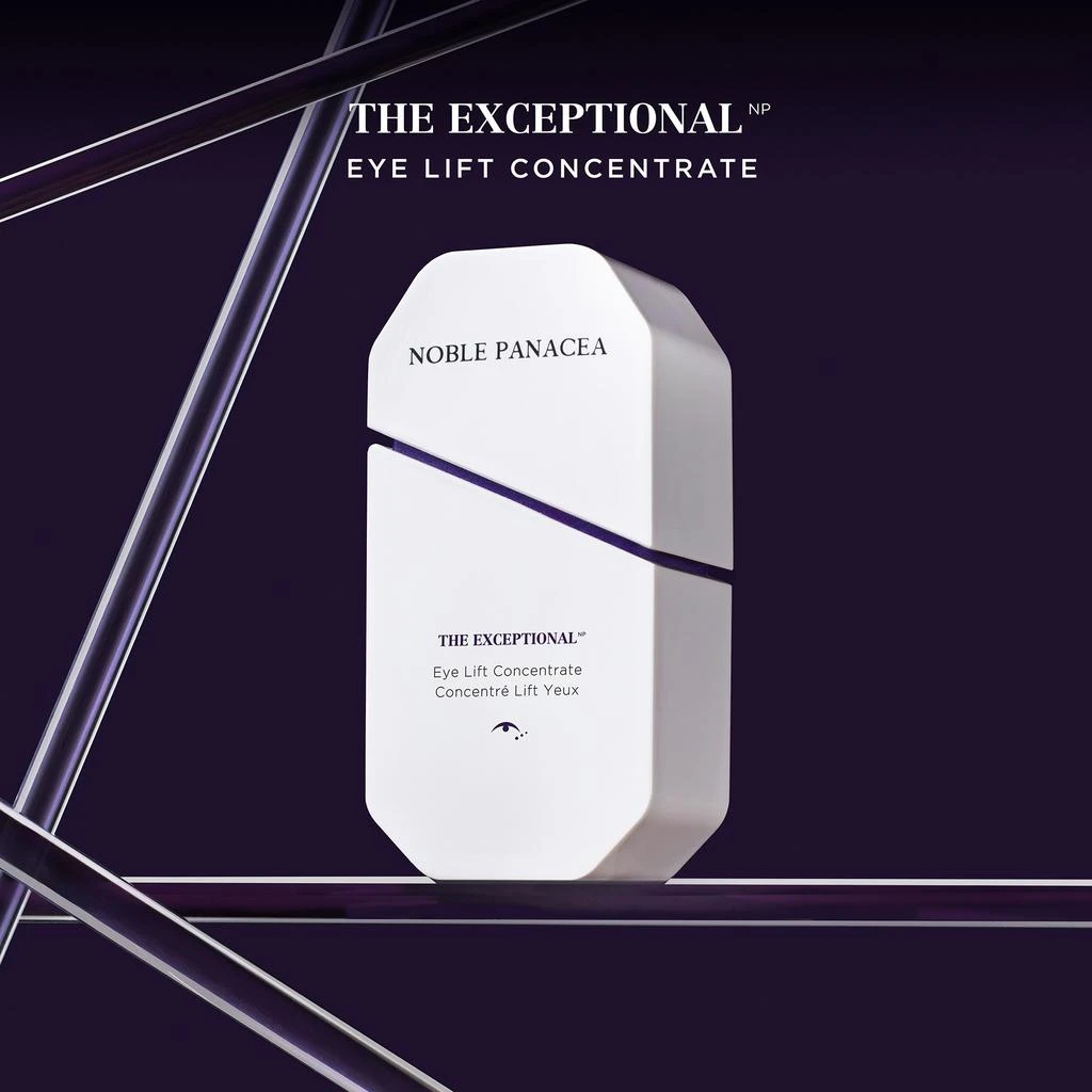 NOBLE PANACEA Noble Panacea The Exceptional Eye Lift Concentrate 12 Dose 7