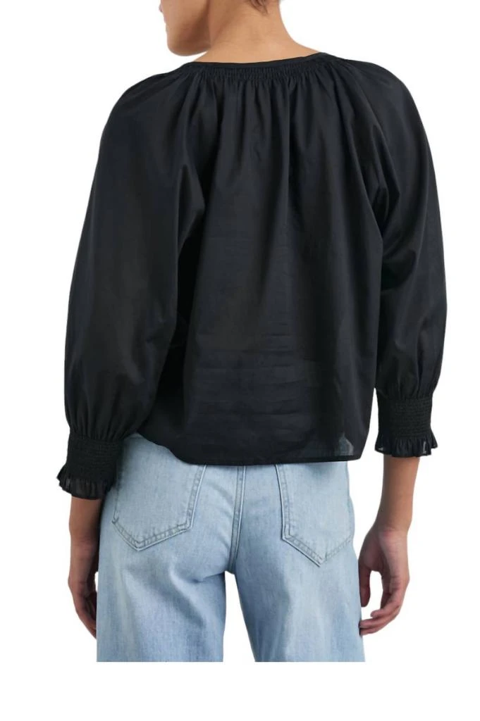 Rails Mariah Top In True Black 3