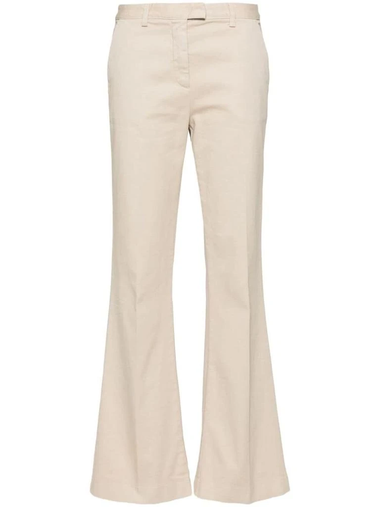 ASPESI FLARED TROUSERS 4