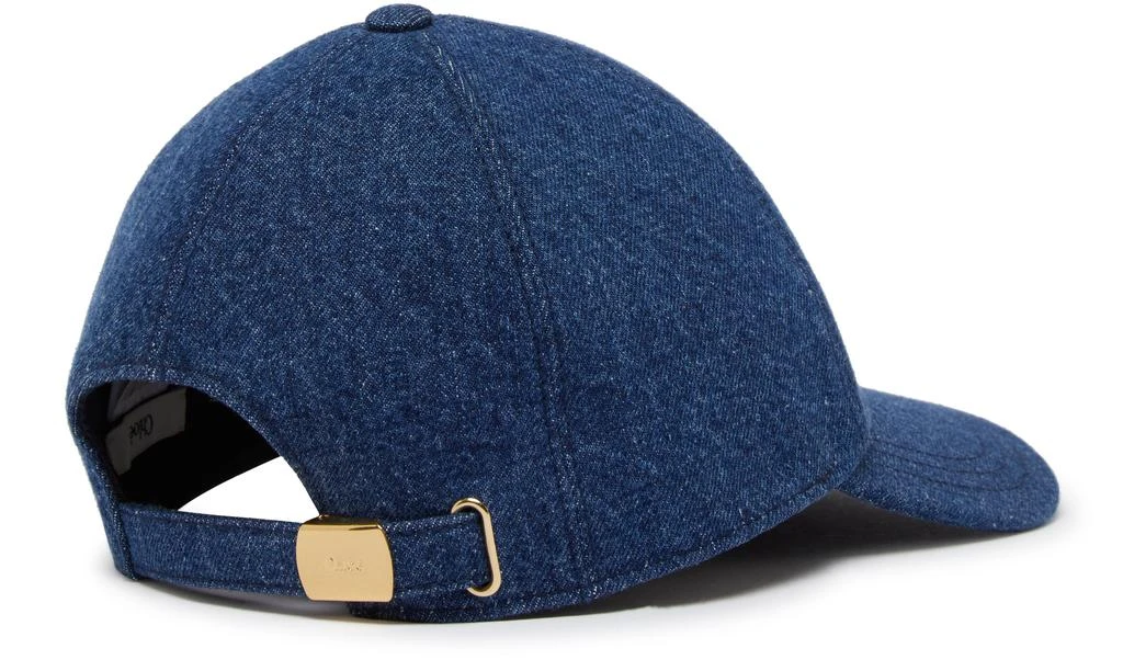 Chloé Chloé iconic denim cap 4