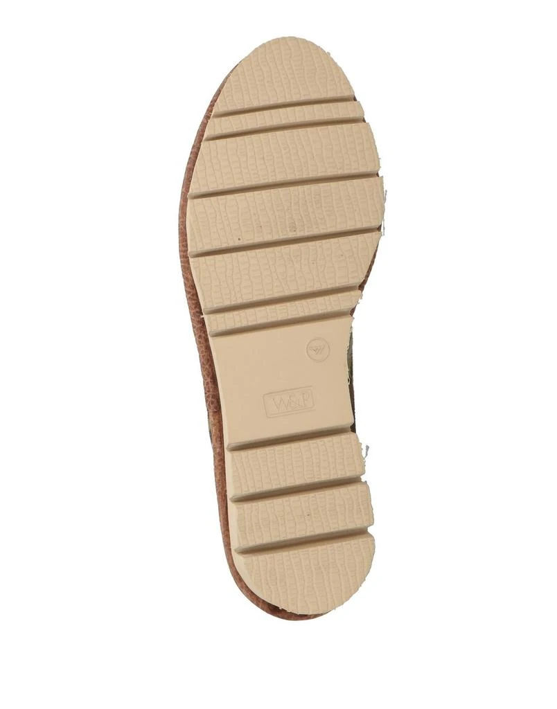 WATSON 
PARKER Laced shoes 5