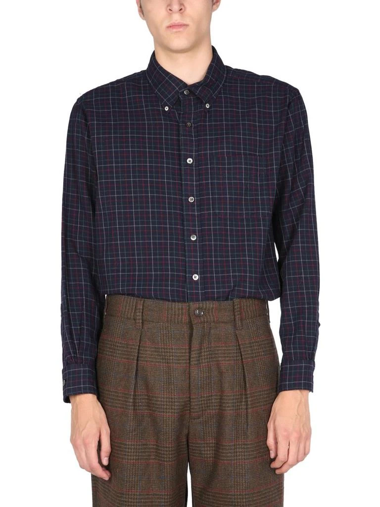 Engineered Garments Engineered Garments Check Patterned Shirt 1
