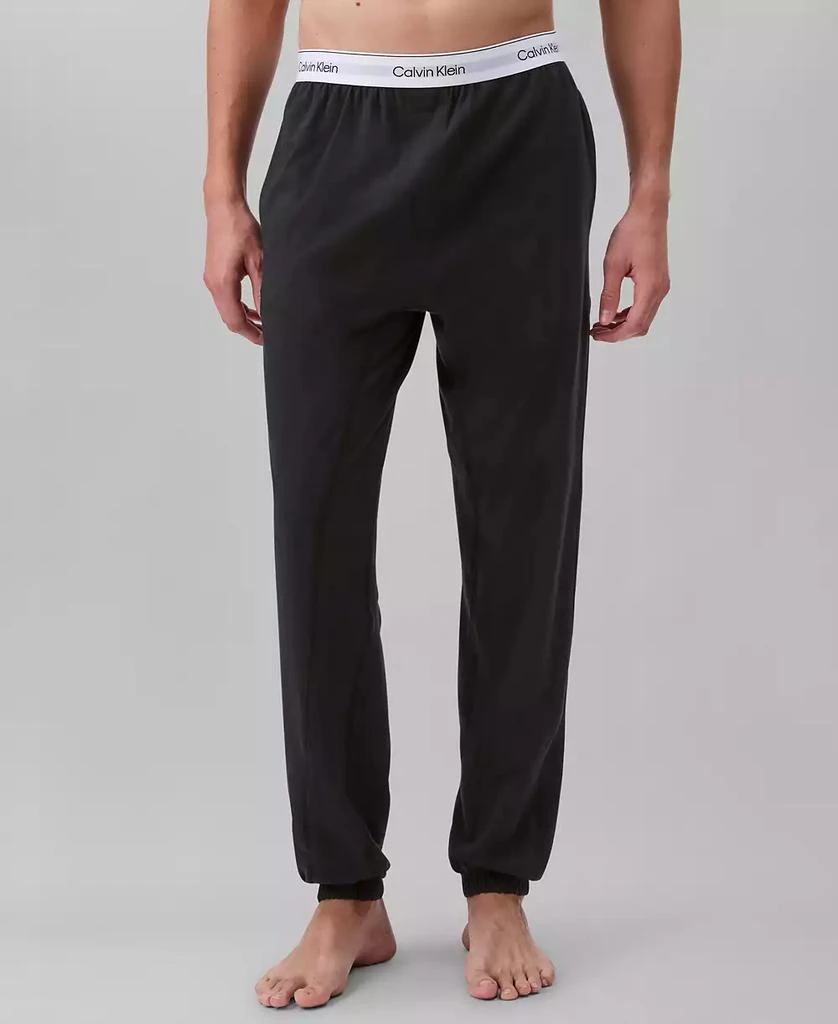 Calvin Klein Men's Modern Cotton Logo Pajama Jogger 1