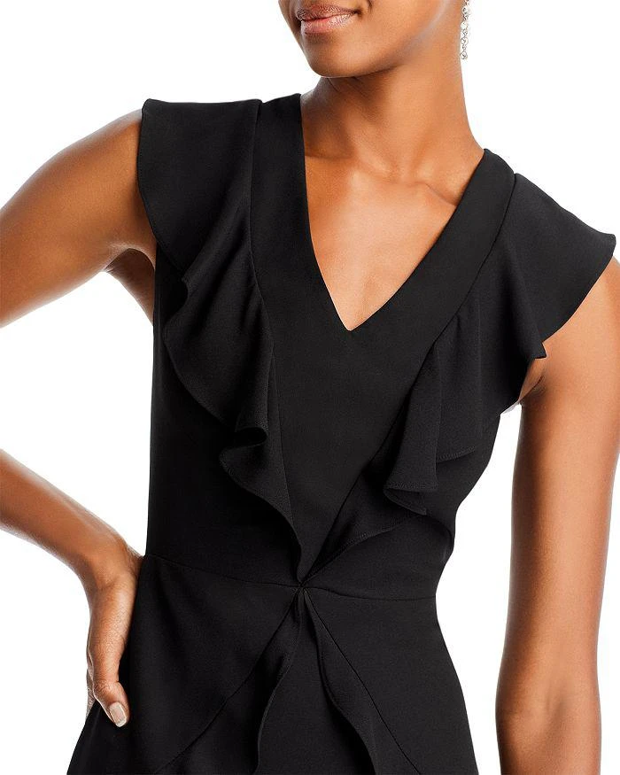 BCBG Ruffled Mini Dress - Exclusive 2