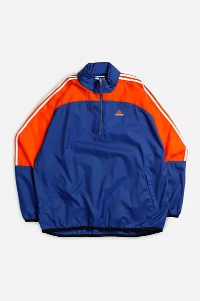 Adidas Vintage Adidas Pullover Windbreaker 001 1