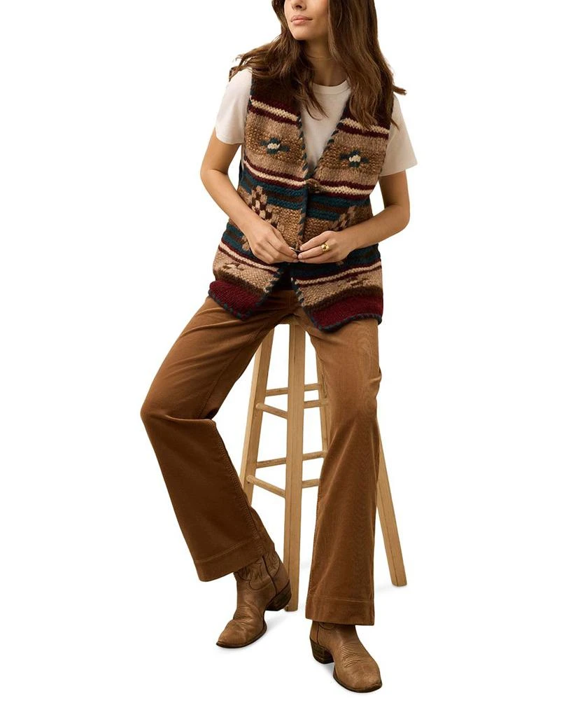 Faherty B.Yellowtail Sweater Vest 2