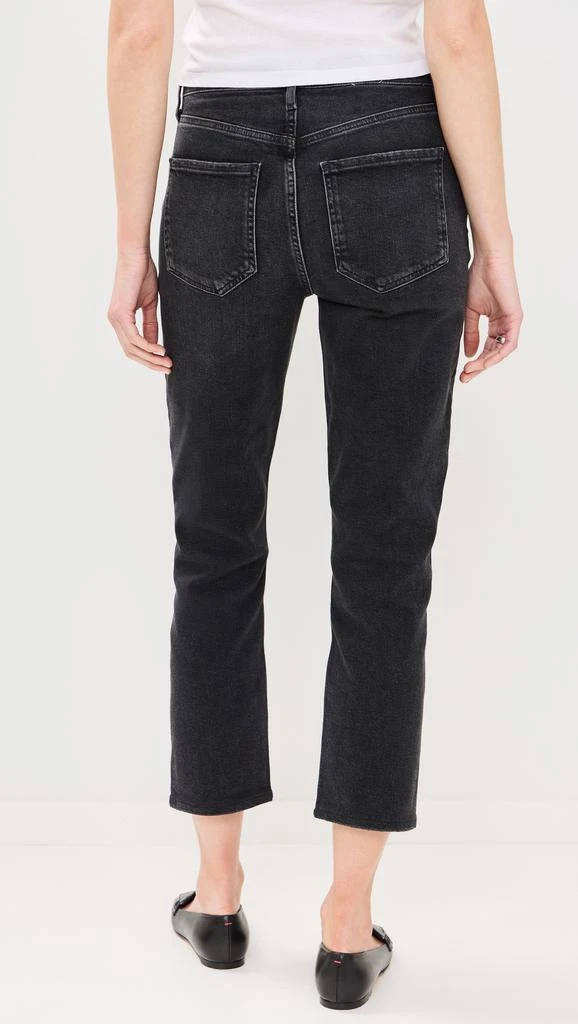 AGOLDE Riley High Rise Straight Crop Jeans 2