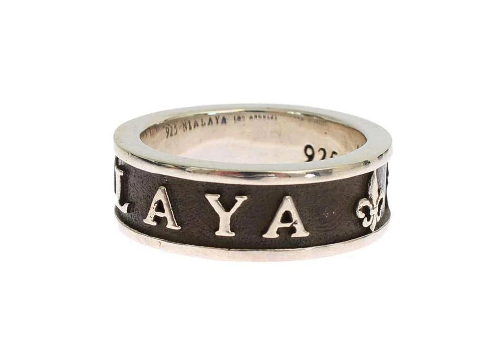 Nialaya Nialaya Sterling Silver 925 Ring 4