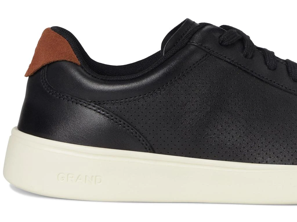 Cole Haan Grand Crosscourt Modern Perforated Lace To Toe Sneakers 6