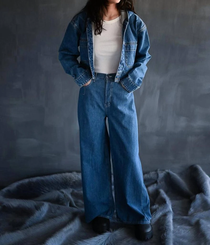 ETICA Etica - Mansfield Denim Hoodie