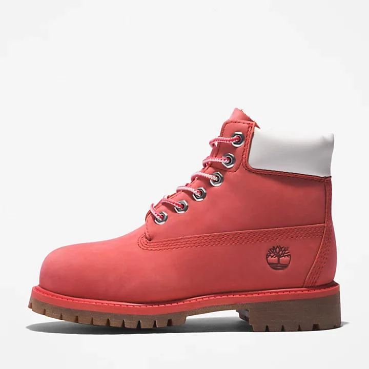 Timberland Timberland® Premium 6 Inch Boot for Youth in Pink 8