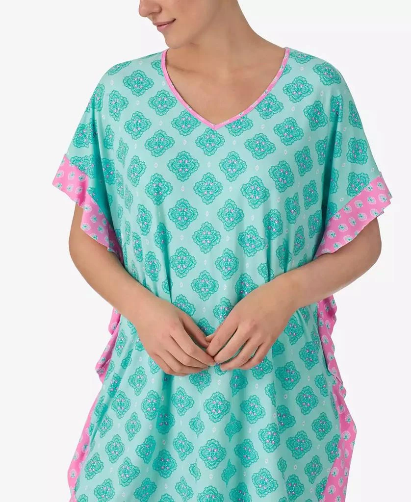 Ellen Tracy Women's Sleeve Short Caftan 4