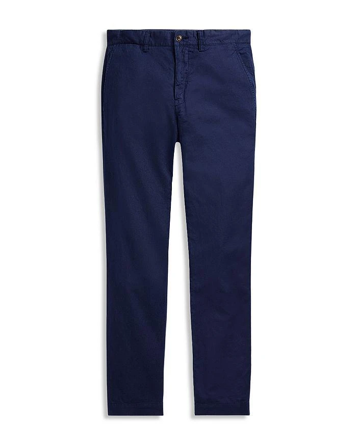 Ralph Lauren Polo Ralph Straight Fit Linen-Cotton Pant 6