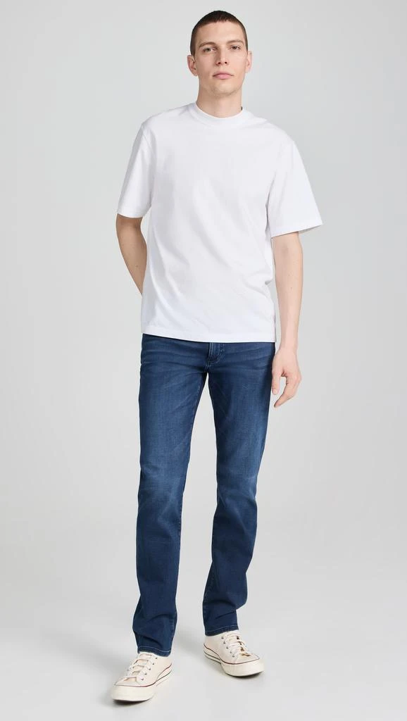 AGOLDE Asha Mock Neck Tee 7