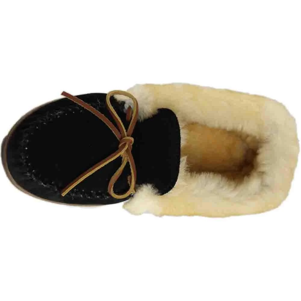 Minnetonka Alpine Sheepskin Moccasin Slippers 6
