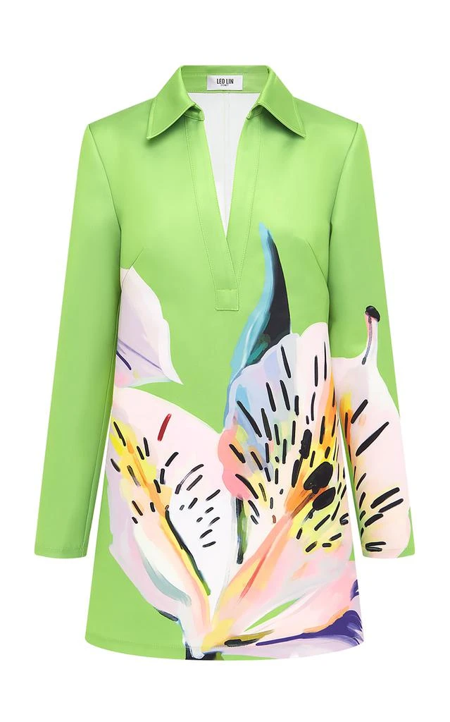 Leo Lin Leo Lin - Acacia Crepe Mini Polo Dress - Green - AU 12 - Moda  Operandi - Dresses & Skirts - BeyondStyle