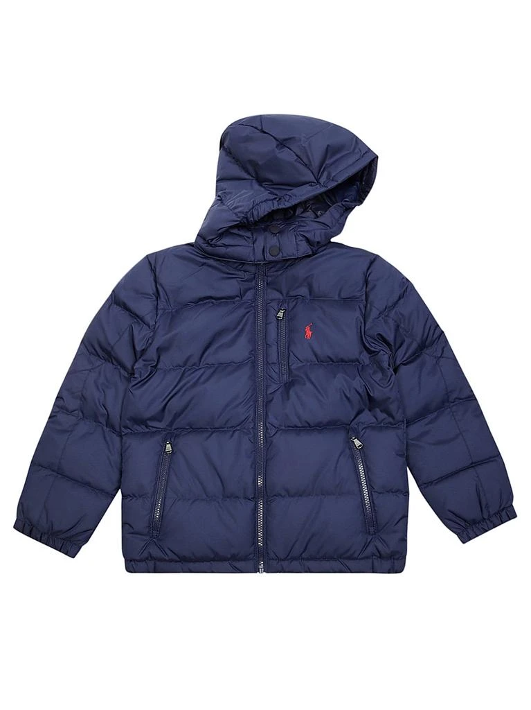 Ralph Lauren Ralph Lauren Kids Polo Pony-Embroidered Padded Jacket 1