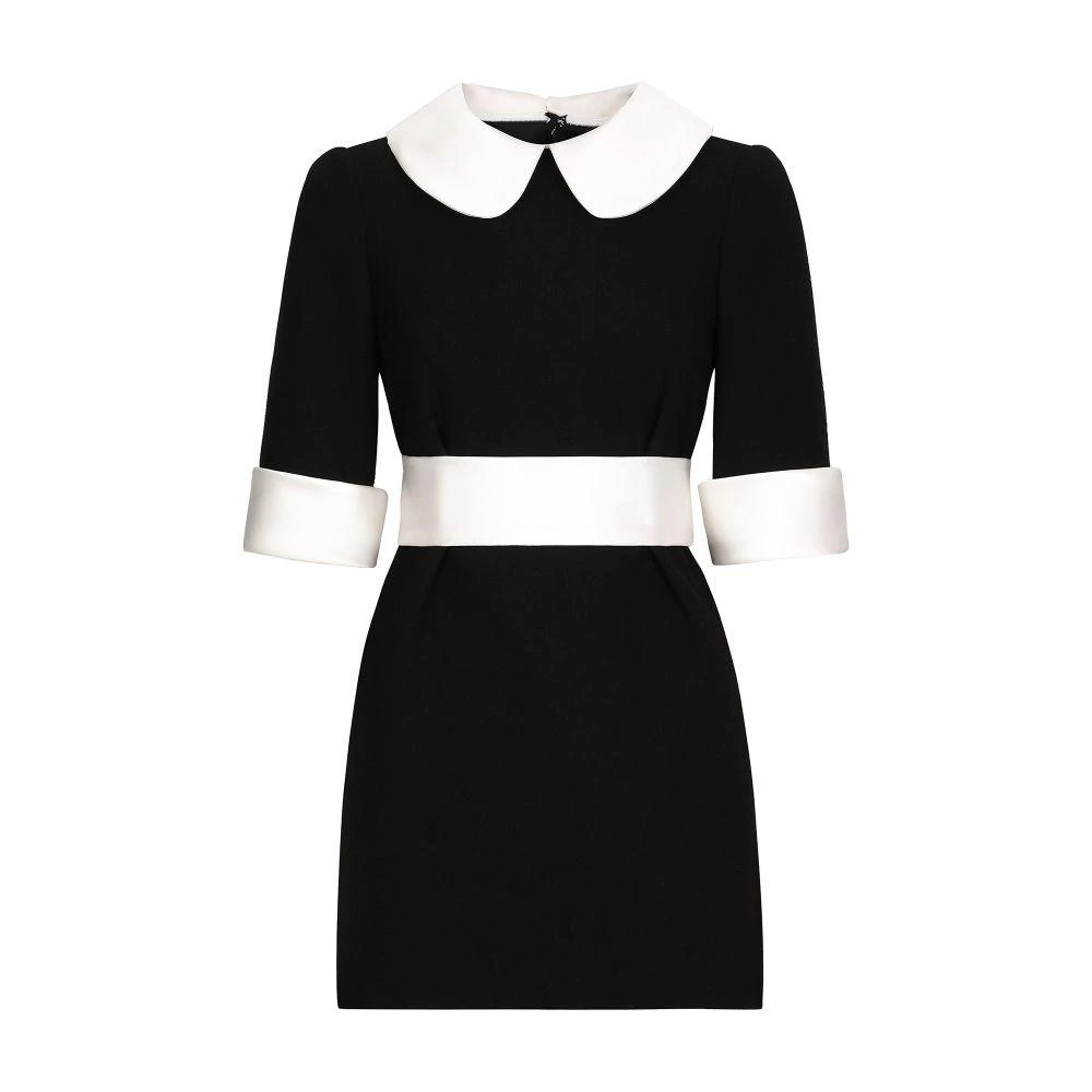 Dolce & Gabbana Short wool crepe dress 6