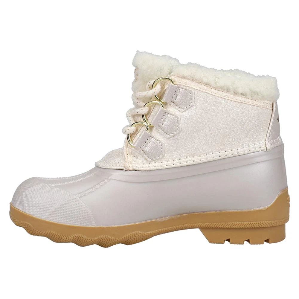 Sperry Kids Blush Sperry Duck Boots Port Alpine Duck Booties