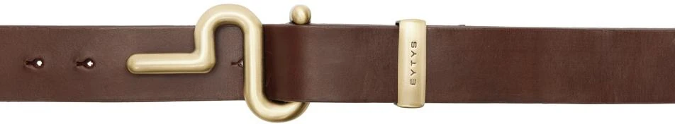 Eytys Brown Zane Belt 1