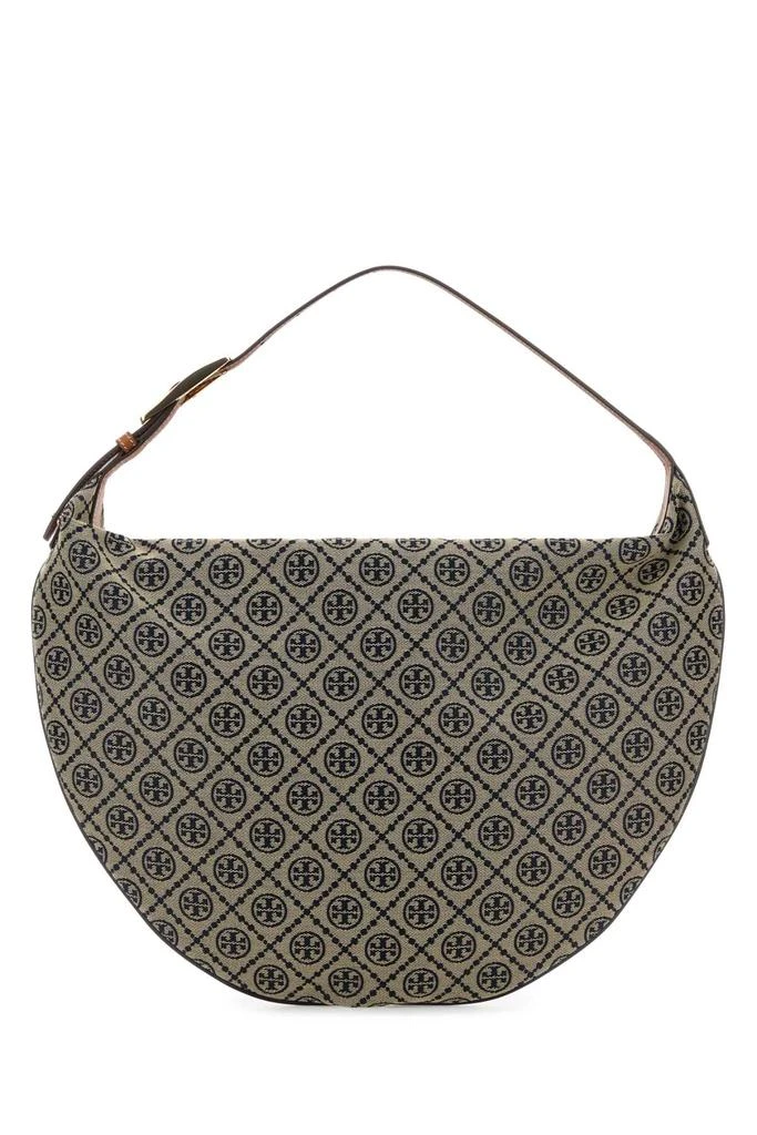 Tory Burch EMBROIDERED CANVAS SHOPPING BAG 1
