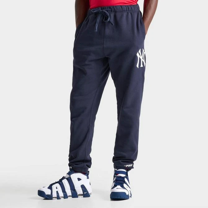 Pro Standard Men's Pro Standard New York Yankees MLB Turn It Up Fleece Sweatpants 1