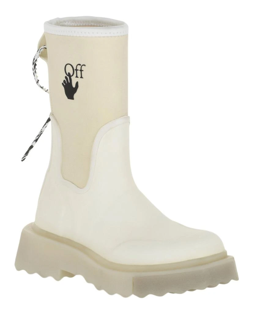 Off-White New Rainboot Sponge Boots 2