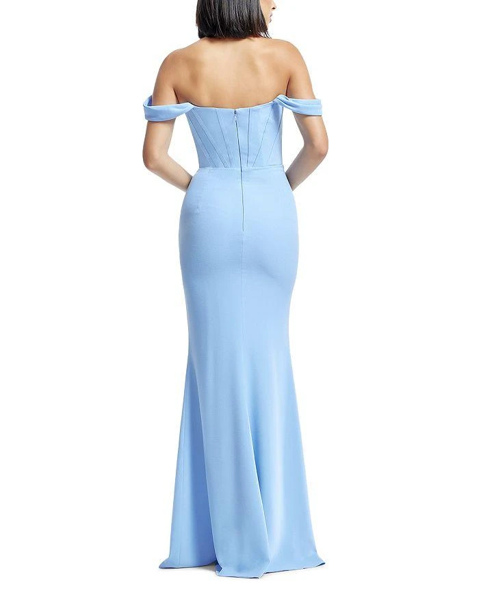 Dress The Population Melania Off-the-Shoulder Gown 2