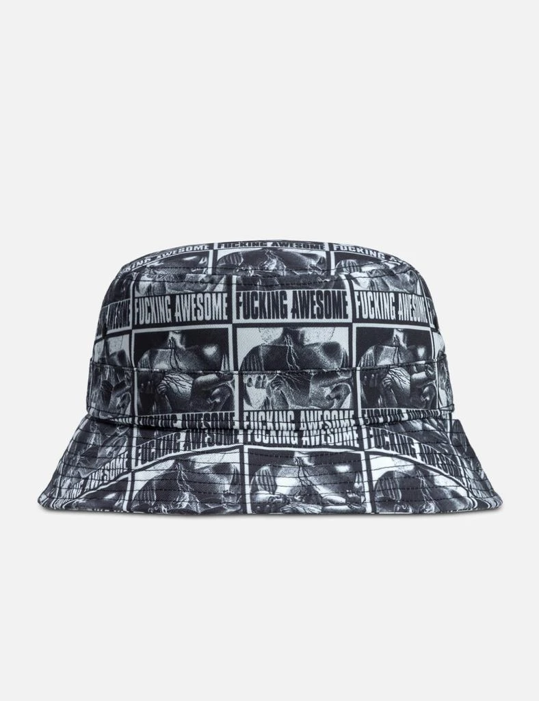 Fucking Awesome Blood Baby Bucket Hat 3