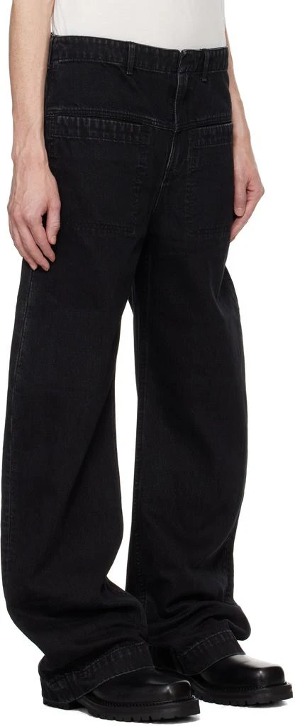 Entire Studios Black Asset Jeans 2