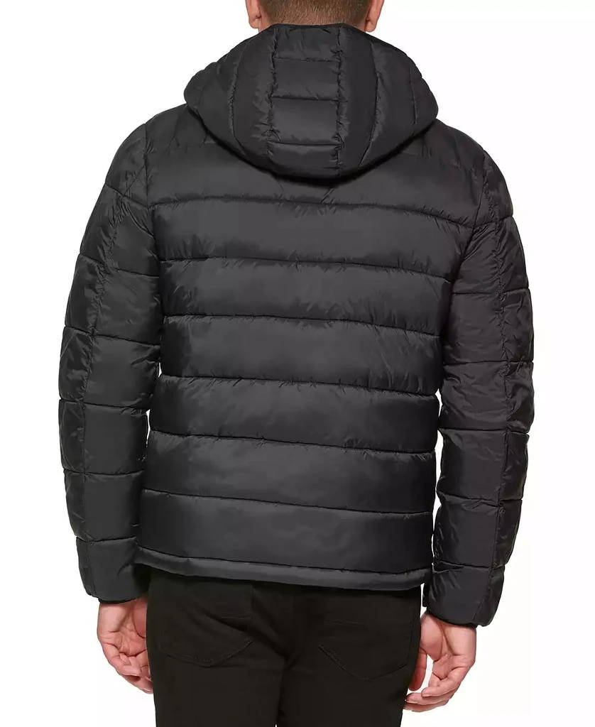 Club Room Men's Chevron Quilted Hooded Puffer Jacket, Created for Macy's 2