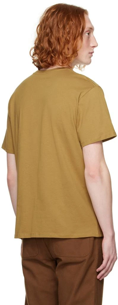 Saturdays NYC Tan Signature T-Shirt 3
