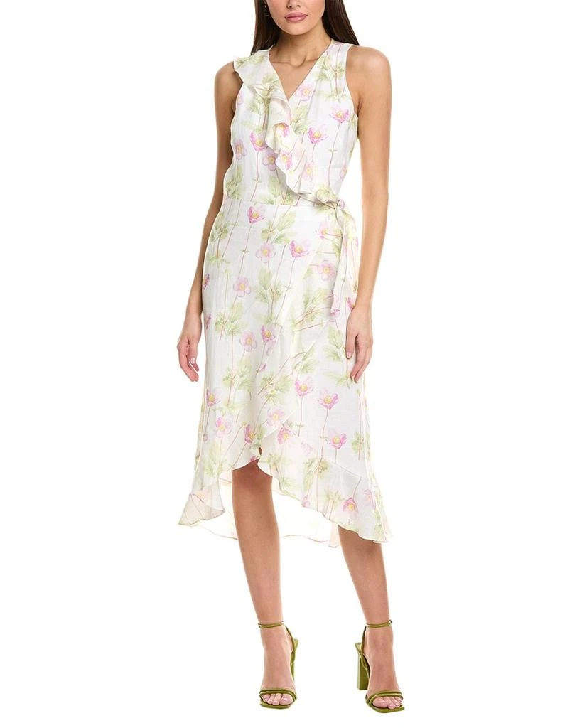 chinese dress ladies Sara Midi Dress Snow