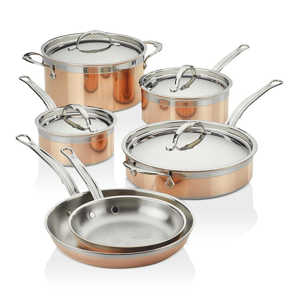Hestan CopperBond® 10-Piece Induction Copper Cookware Set 1