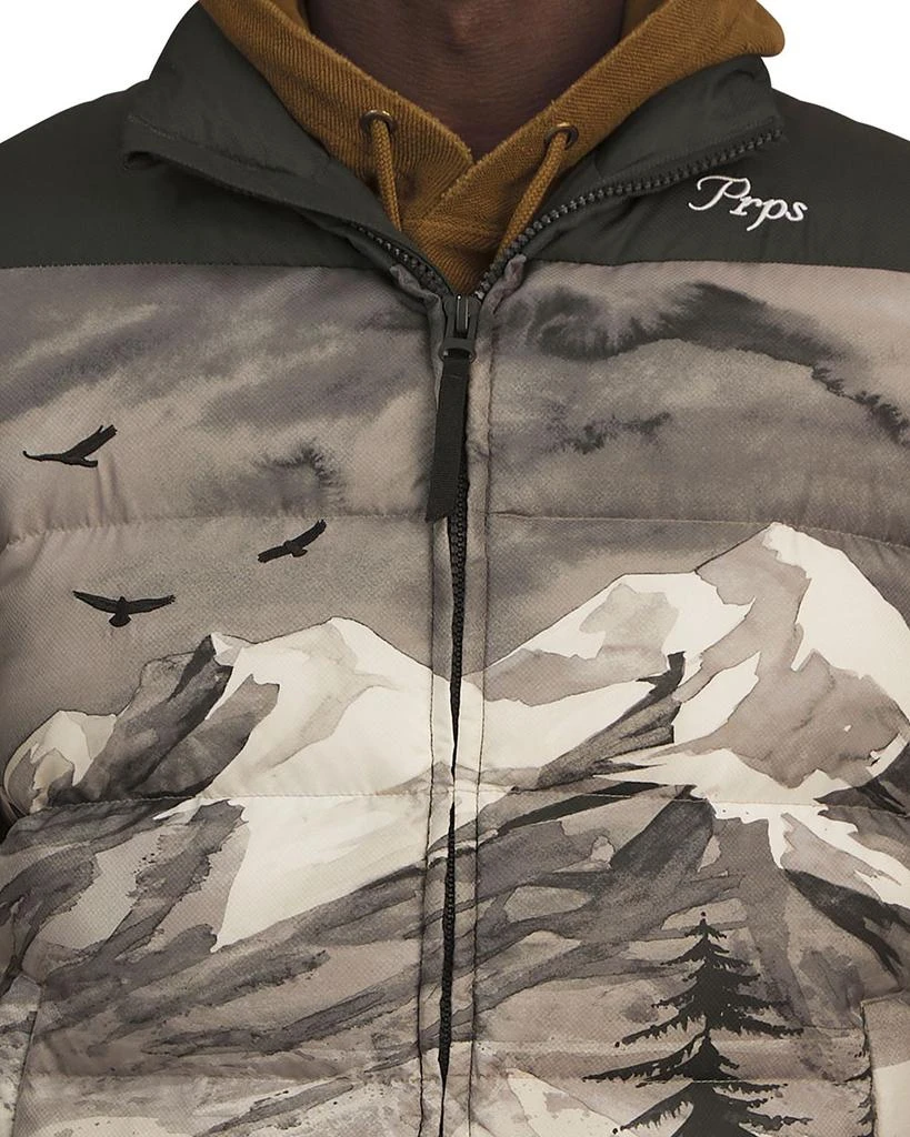 Prps Goods & Co Whistler Quilted Vest Jacket 5
