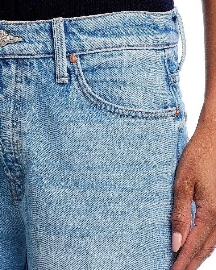 MOTHER The Dodger High Rise Button Hover Jeans in Funk N Flair 6