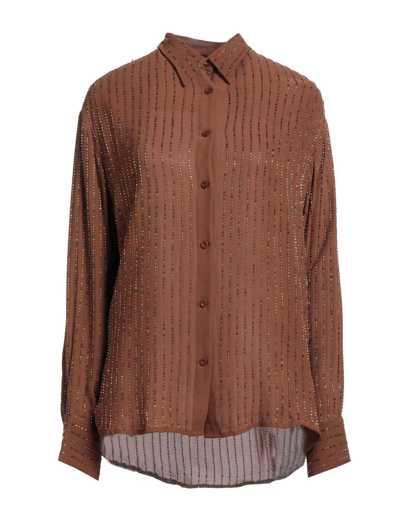 CHRISTIAN PELLIZZARI Solid color shirts & blouses