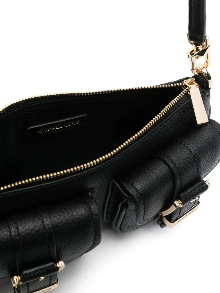 Michael Kors BLACK LEATHER BAGS 2