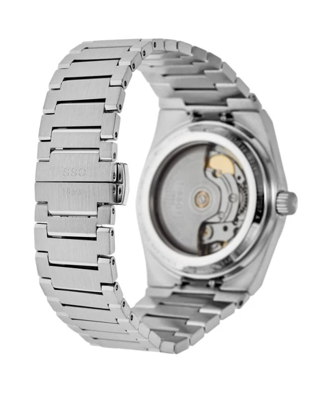 Tissot Tissot PRX Powermatic 80 35mm Automatic Blue Dial Steel Unisex Watch T137.207.11.041.00 4