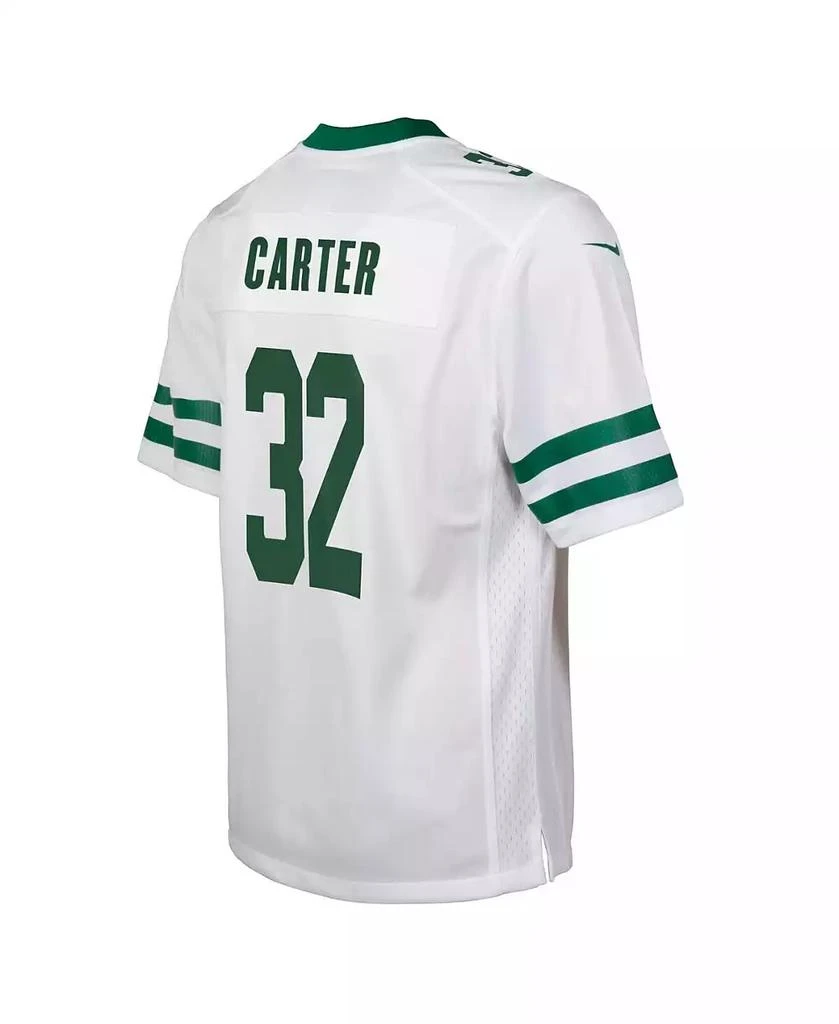 NIKE Big Boys Michael Carter White New York Jets Game Jersey 2