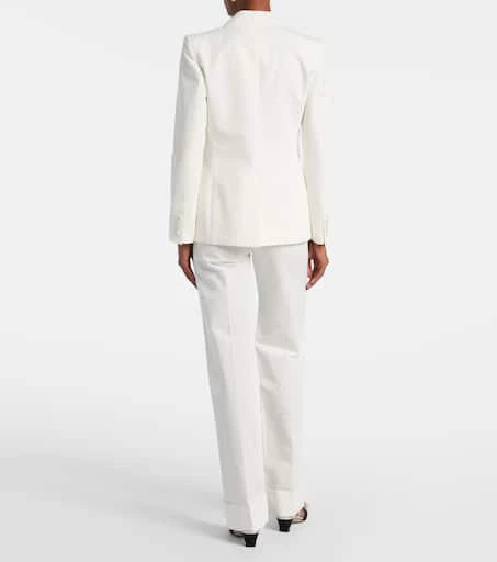 Valentino Cotton and linen blazer 3