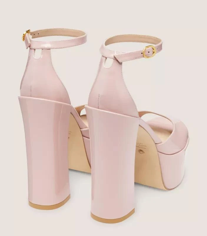 Stuart Weitzman SKYHIGH 145 PLATFORM SANDAL 4