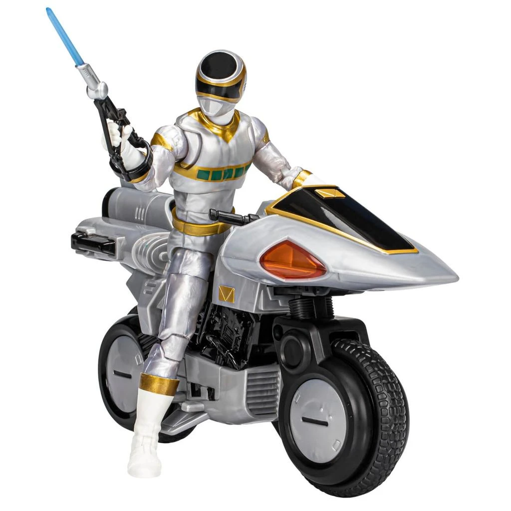 Hasbro Hasbro Power Rangers Lightning Collection In Space Silver Ranger Action Figure 1
