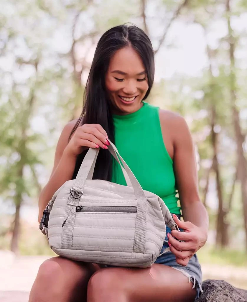 ONIVA Midday Quilted Washable Lunch Tote Bag 3