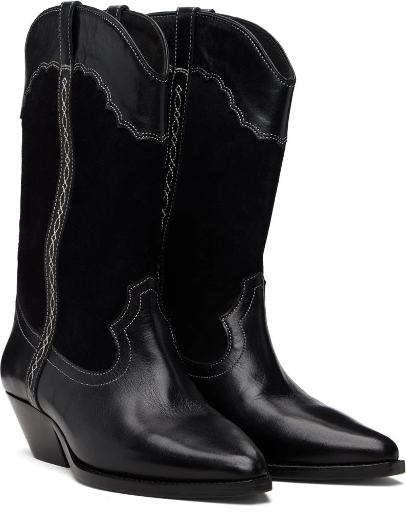 Isabel Marant Black Duerto Boots 4