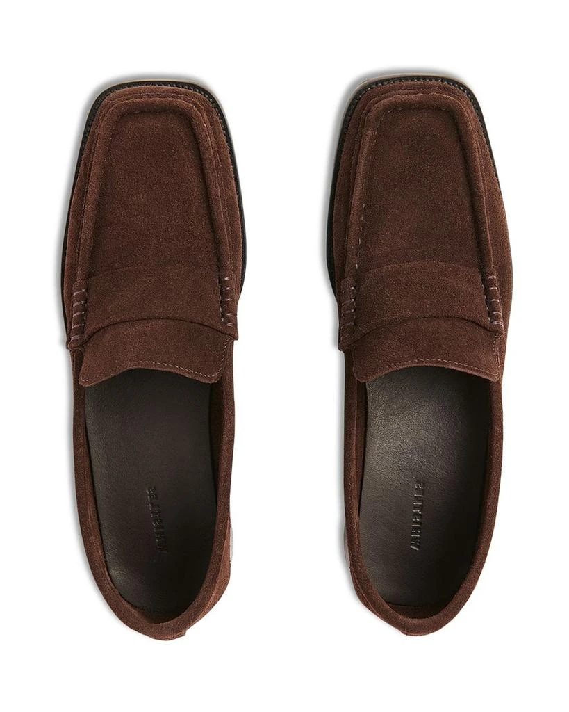 Whistles Women's Mora Square Toe Loafer Flats 4