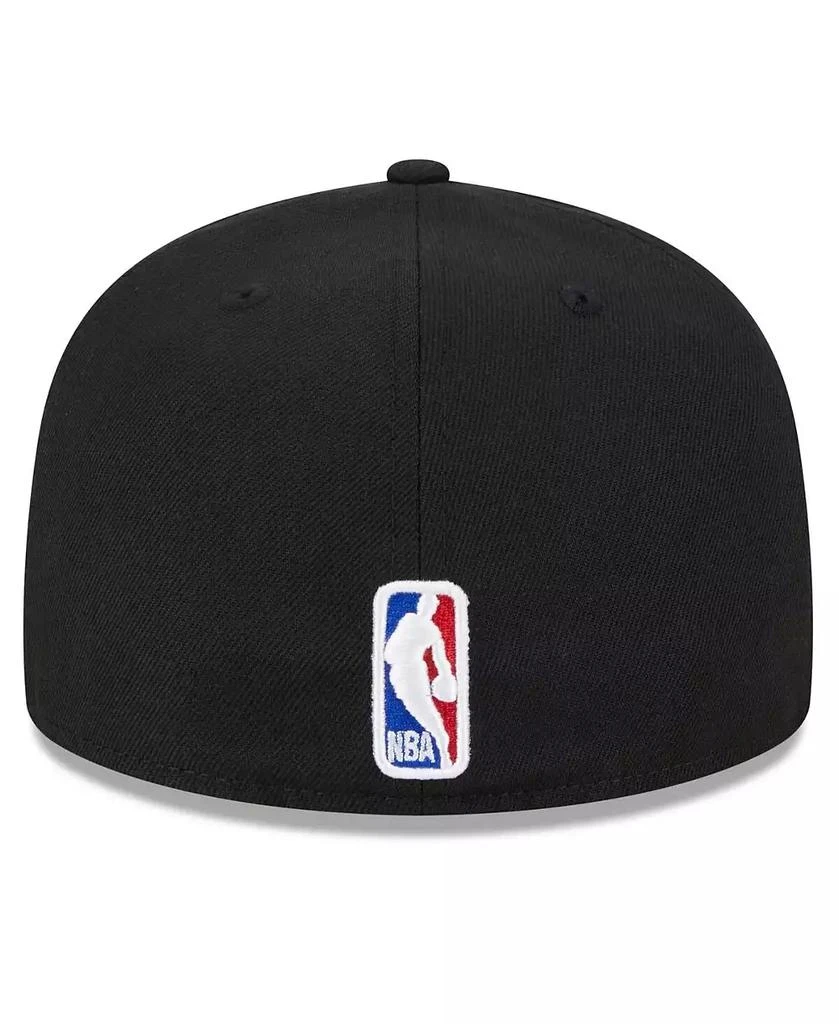 New Era Men's Black Memphis Grizzlies 2023/24 City Edition Alternate 59FIFTY Fitted Hat 2
