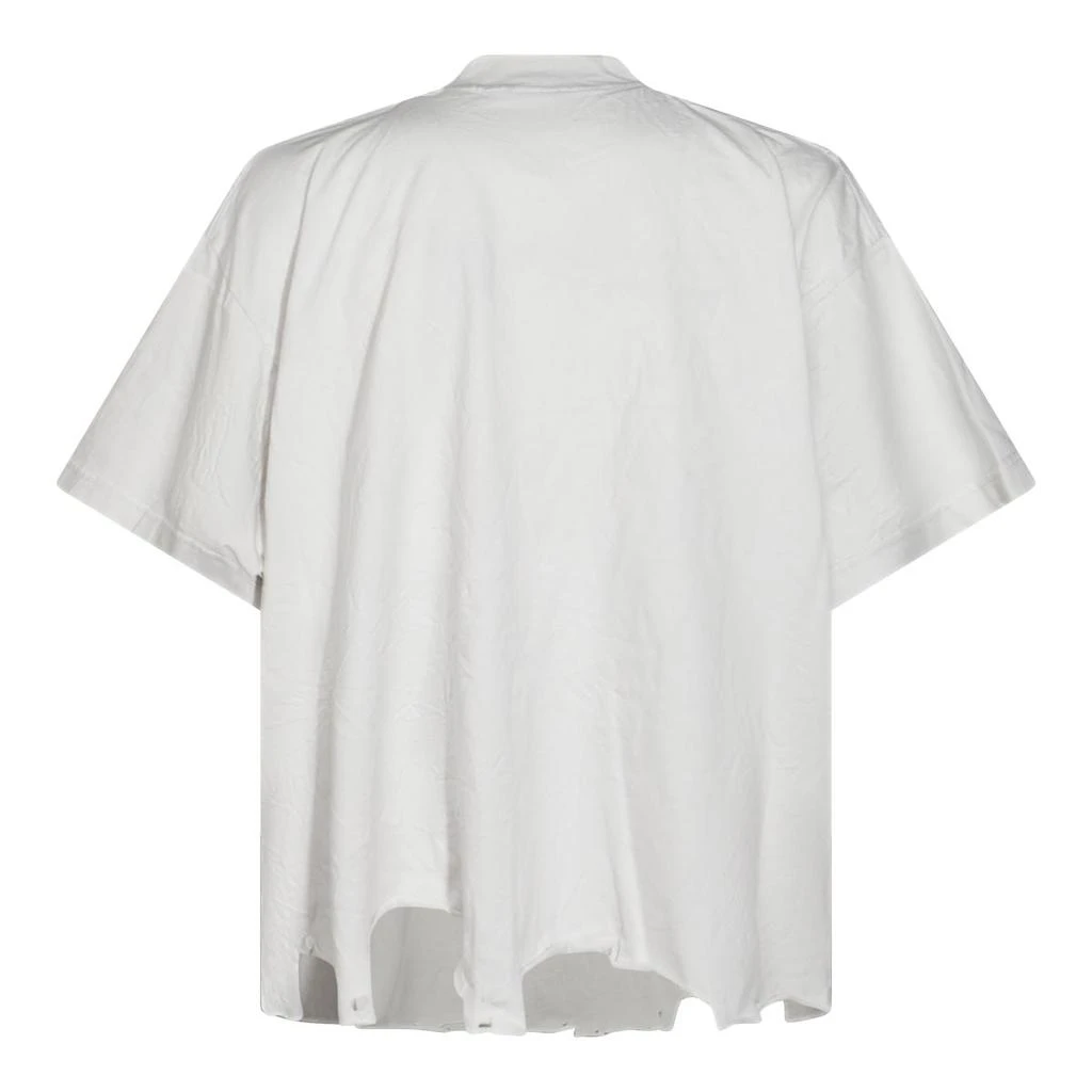 Balenciaga Balenciaga T-Shirts And Polos White 2