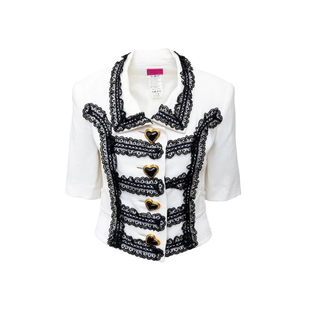 Christian Lacroix Laced Jacket - '90s 1