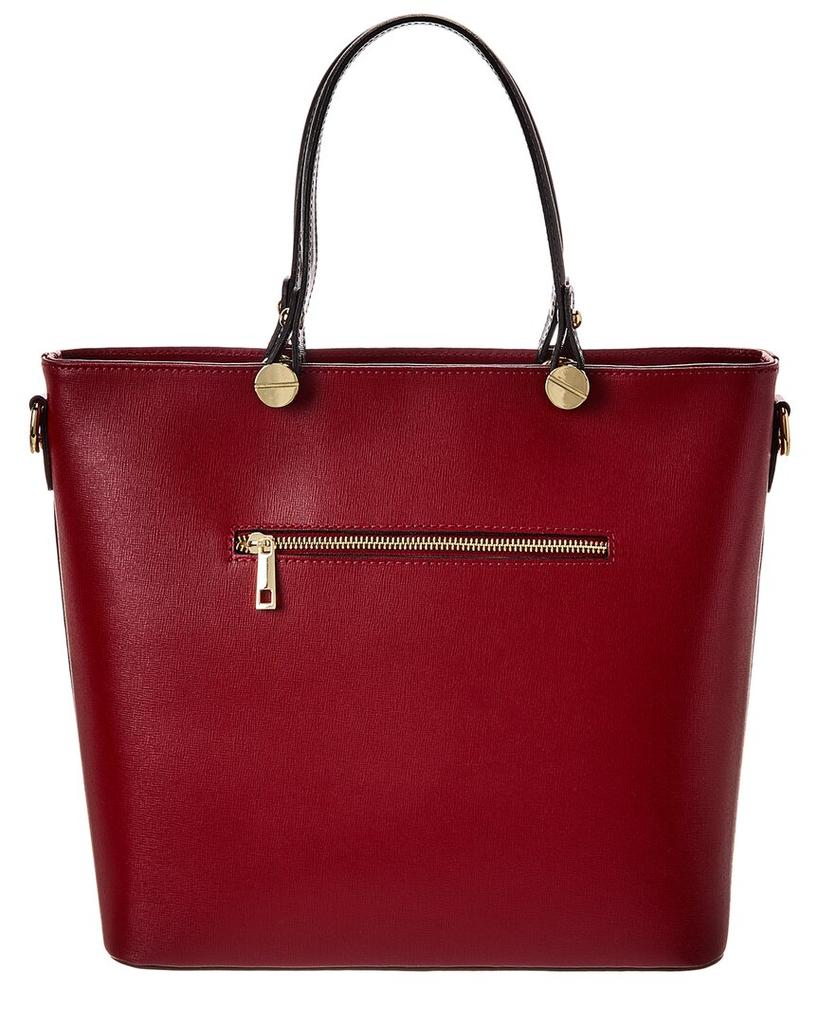 Persaman New York Allie Leather Tote